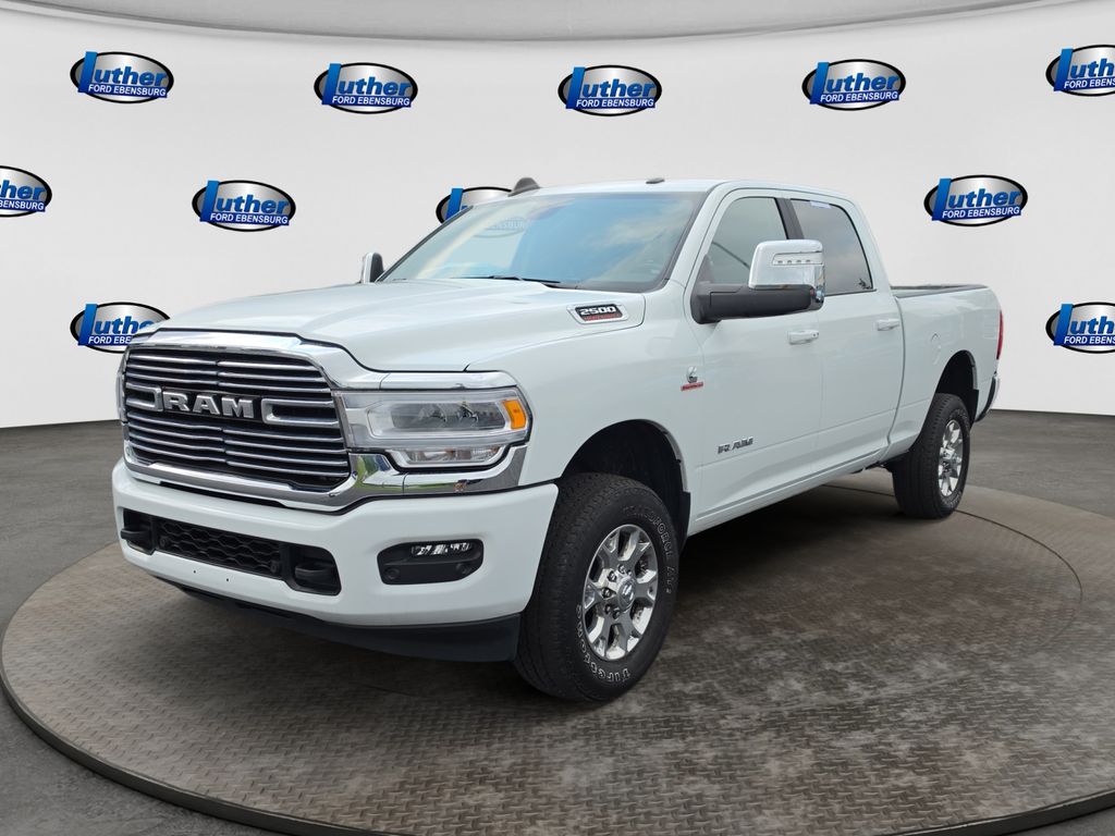 2024 Ram 2500 Laramie White at Luther Ford