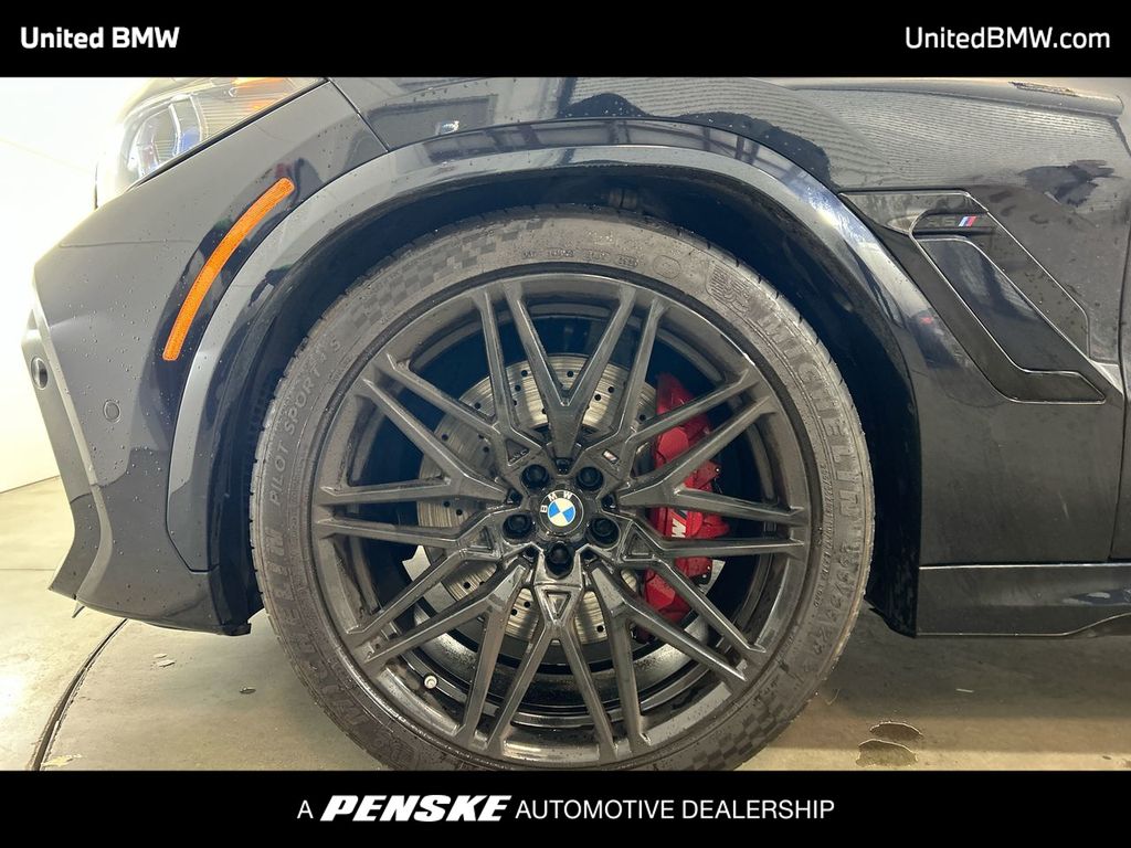 2022 BMW X6 M 10