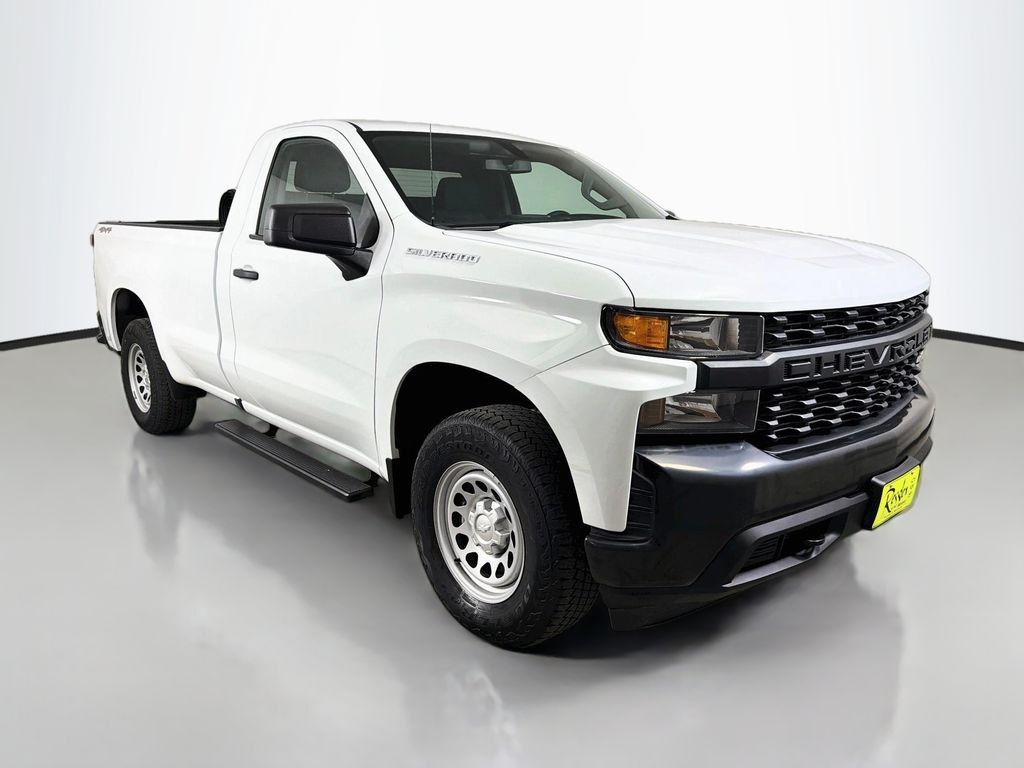 Used 2021 Chevrolet Silverado 1500 Truck