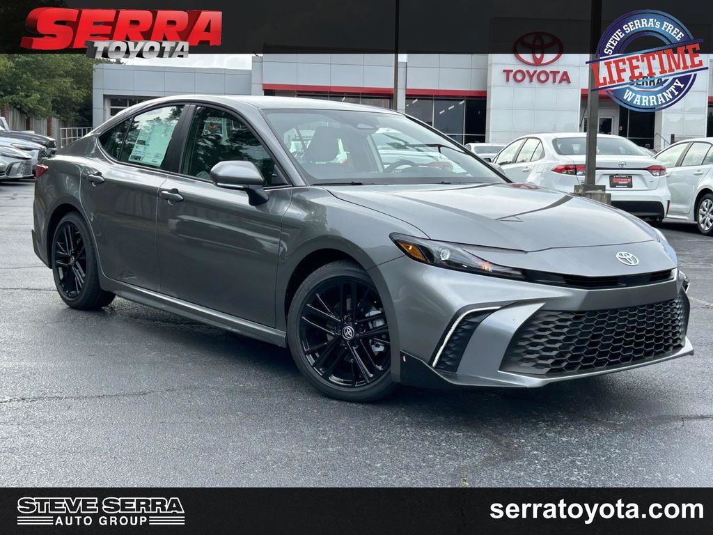 Heavy Metal 2026 Toyota Camry SE FWD Sedan Front-Wheel Drive Continuously Variable Transmission