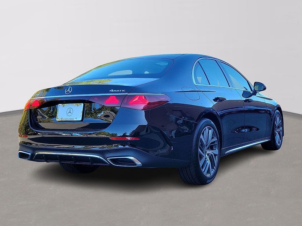 2025 Mercedes-Benz E-Class E 350 3
