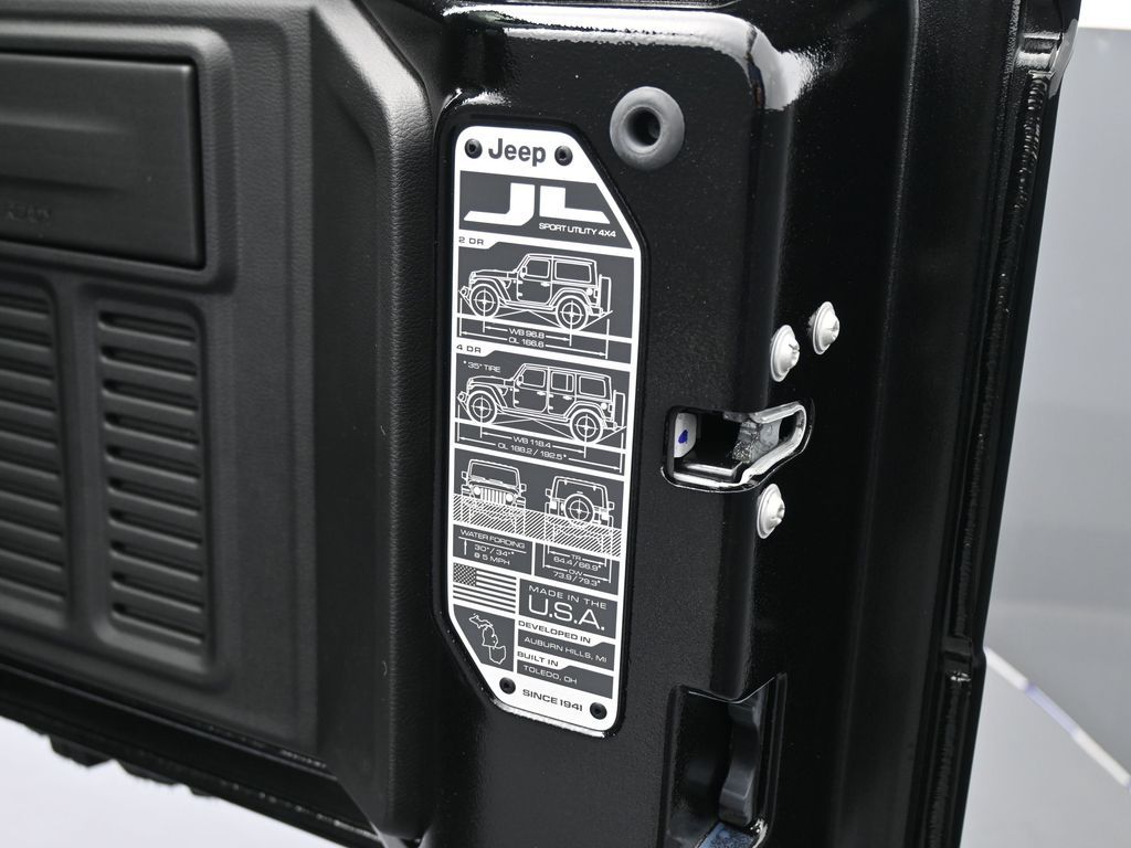 New 2026 Black Clearcoat Jeep Willys image 35