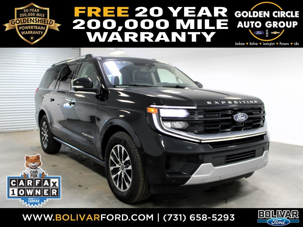 2025 Ford Expedition MAX Platinum 4WD
