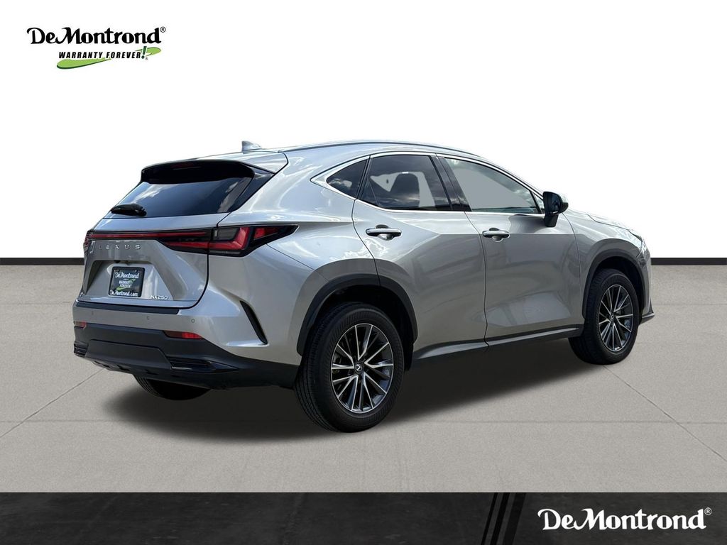2025 Lexus NX 250 Premium Silver at Westside Lexus