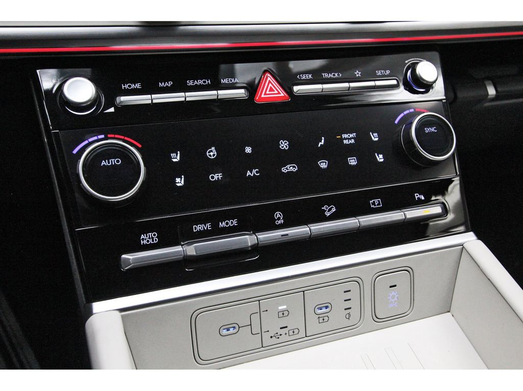 2025 Hyundai Santa Fe Limited Red at Martin Chrysler Dodge Jeep Ram