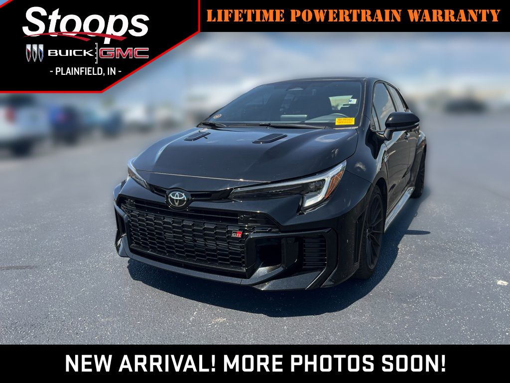 2025 Toyota GR Corolla Premium Plus AWD