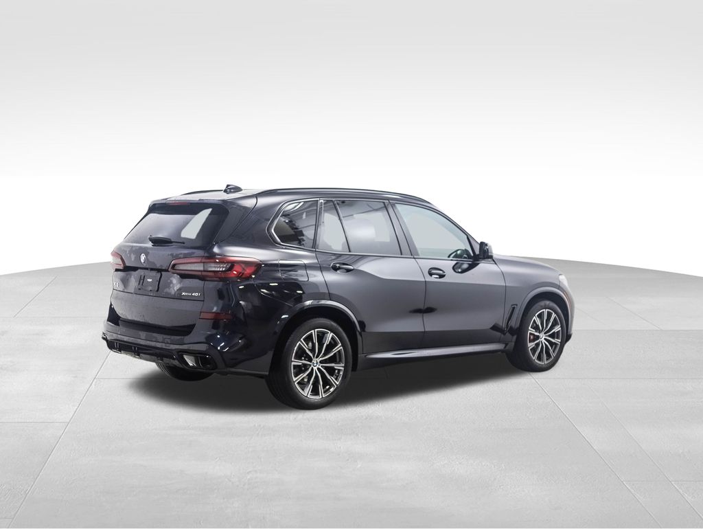 2022 BMW X5 xDrive40i 5