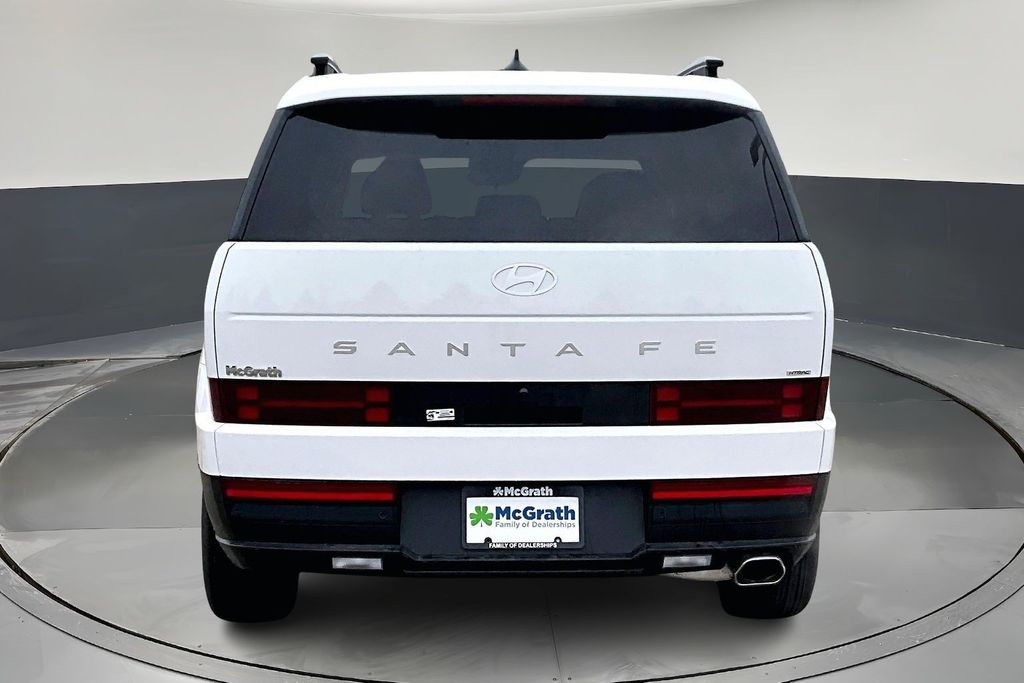 New 2026 White Hyundai SEL image 4
