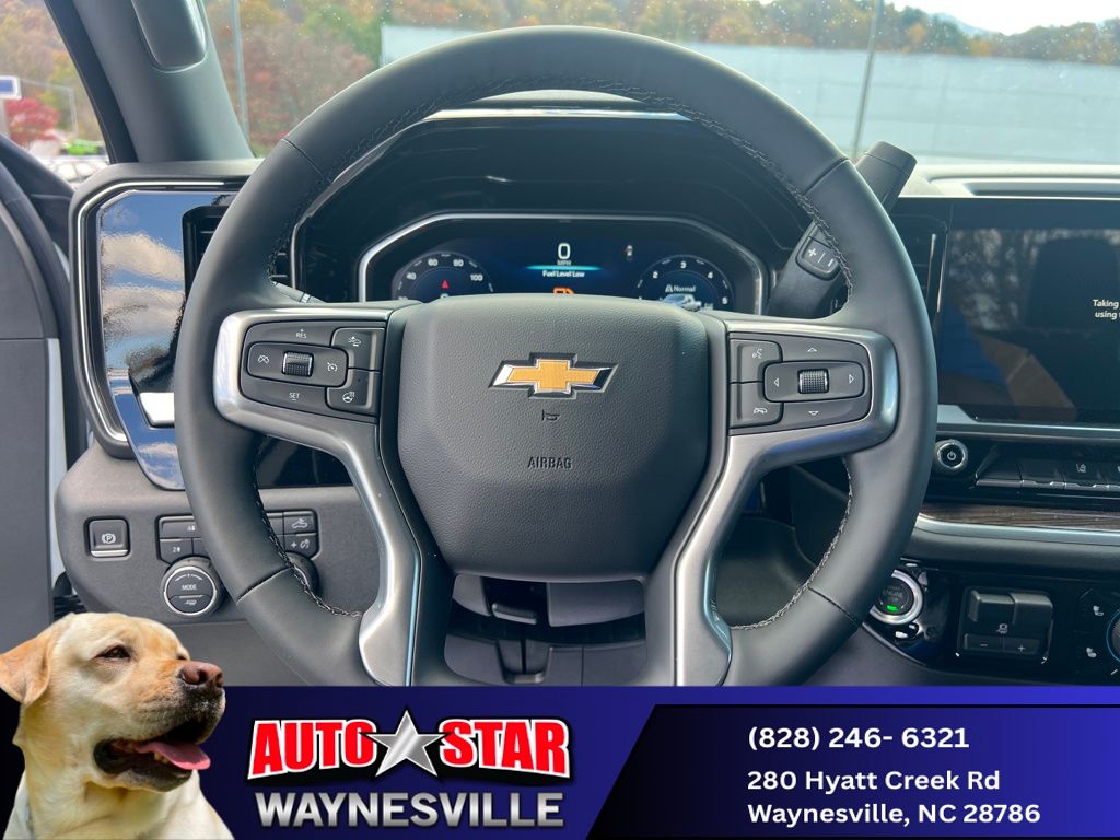 new 2025 Chevrolet Silverado 2500HD car, priced at $58,421