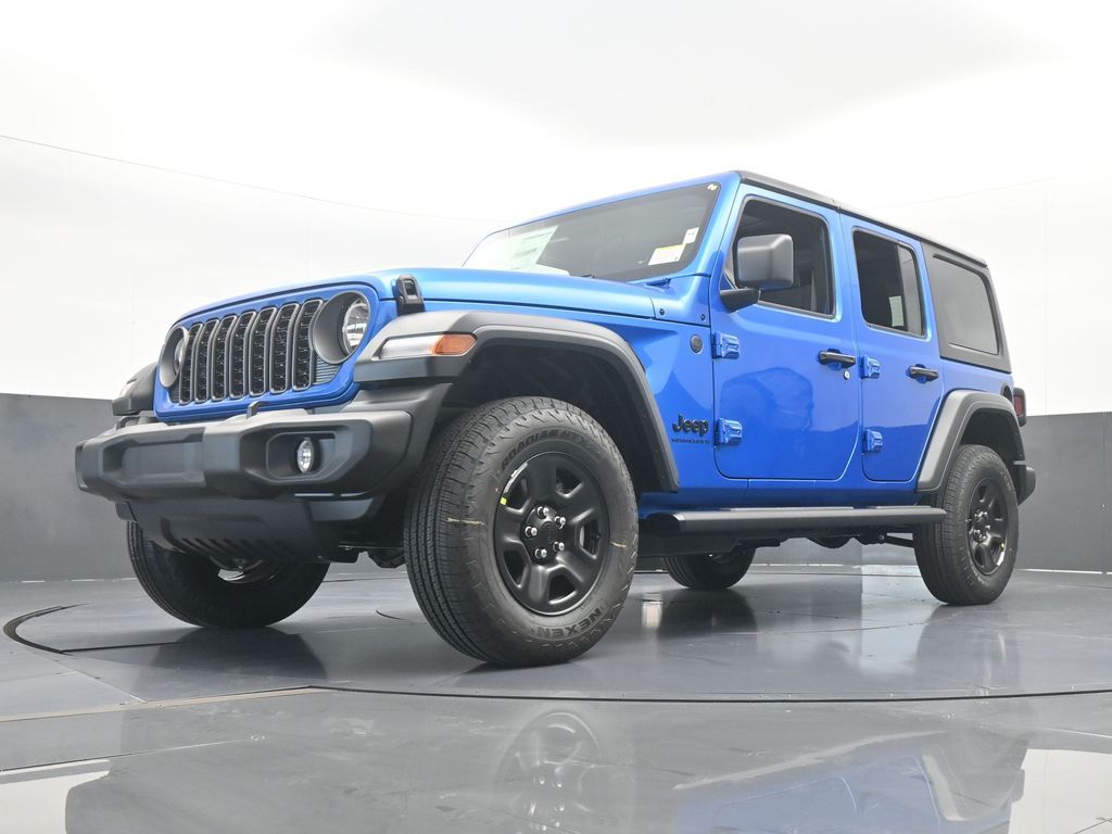 New 2026 Hydro Blue Pearl Coat Jeep Sport image 53