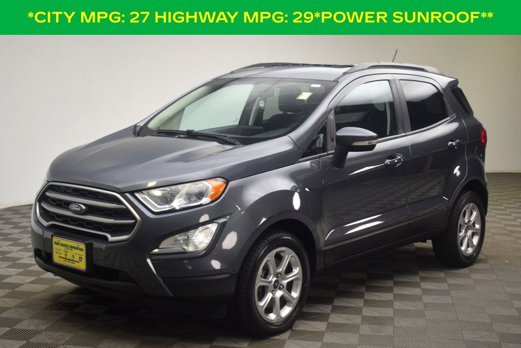 used 2021 Ford EcoSport car, priced at $12,800