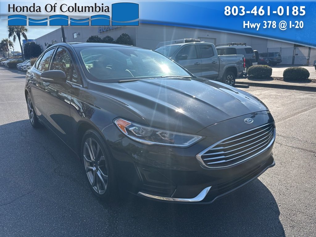 2020 Ford Fusion SEL FWD