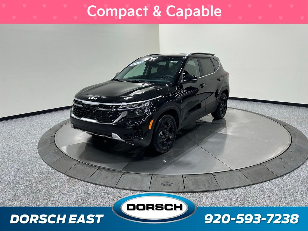 new 2026 Kia Seltos car, priced at $30,495