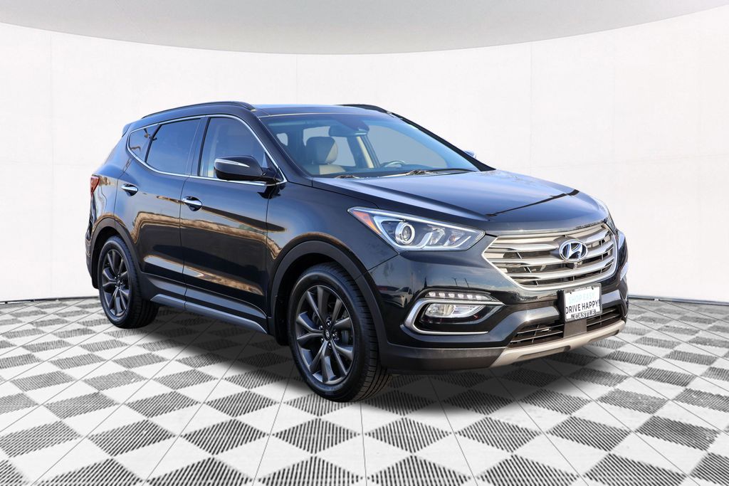 2017 Hyundai Santa Fe Sport 2.0T Ultimate 7