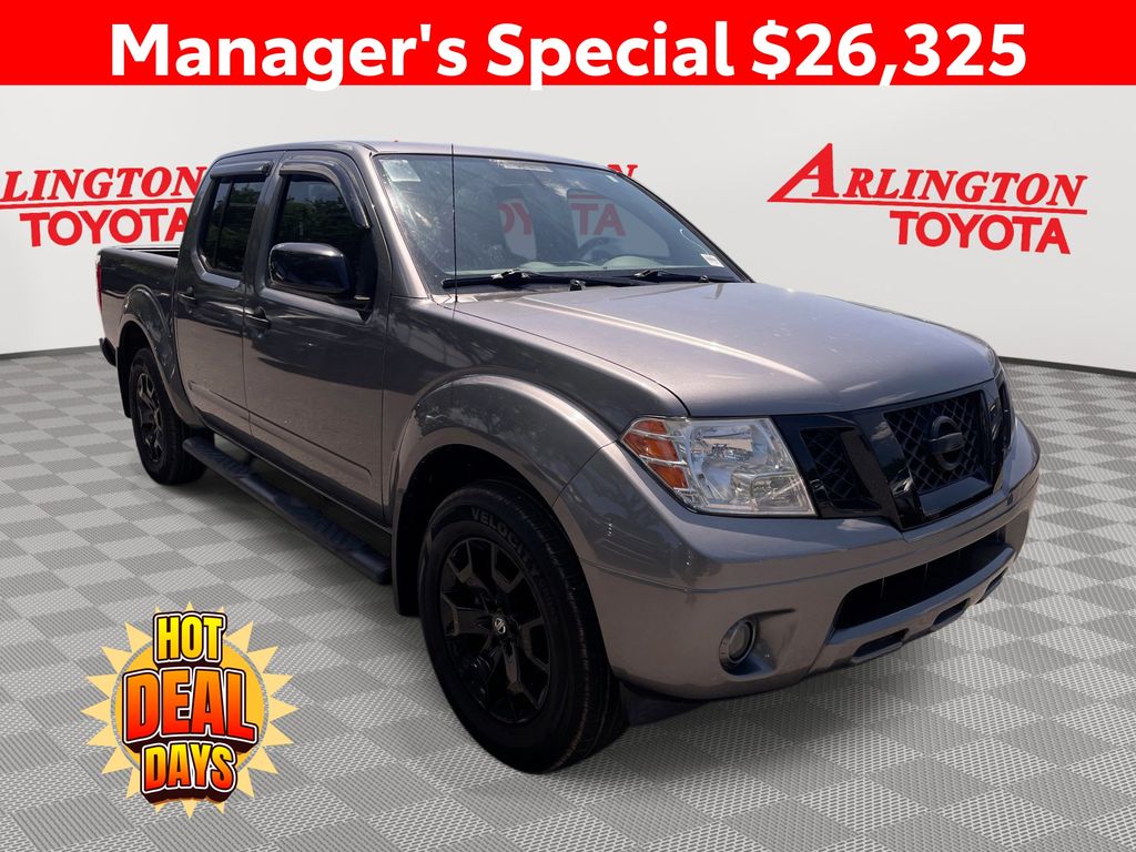 2021 Nissan Frontier SV Crew Cab 4WD
