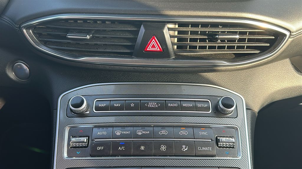 2023 Hyundai Santa Fe SEL Silver at Parkway Family Mazda