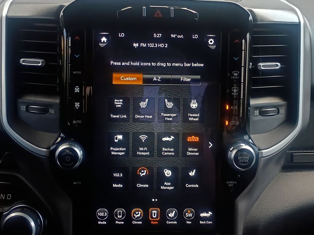 Used Car 2020 Ram 1500  Big Horn/lone Star For Sale Under $30,000 In Austin, Texas