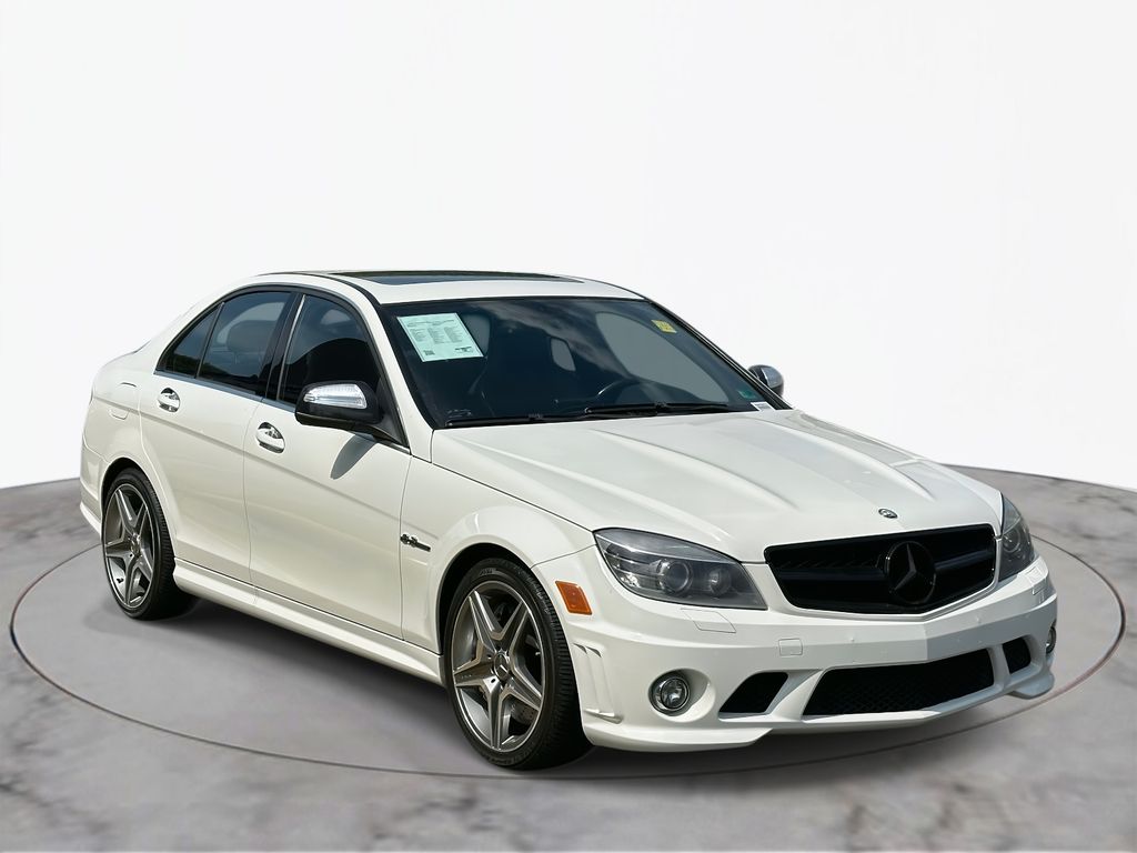 2009 Mercedes-Benz C-Class AMG C 63 3