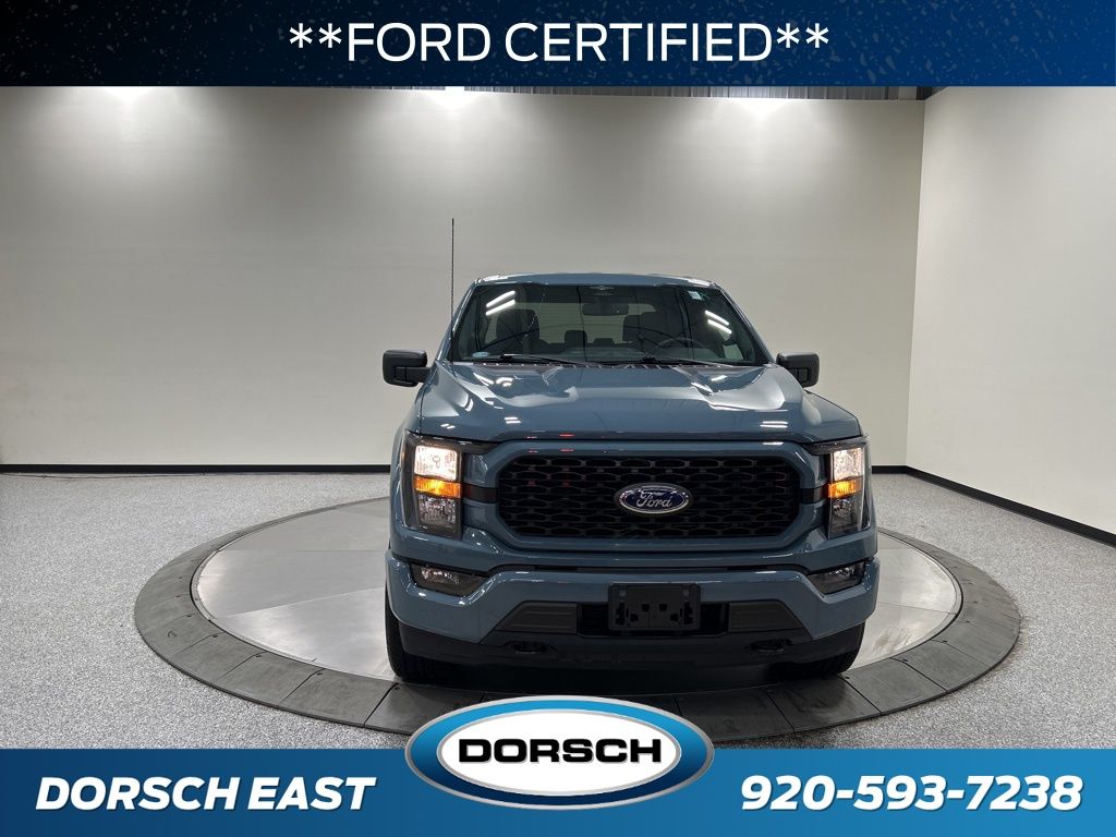 used 2023 Ford F-150 car, priced at $39,913