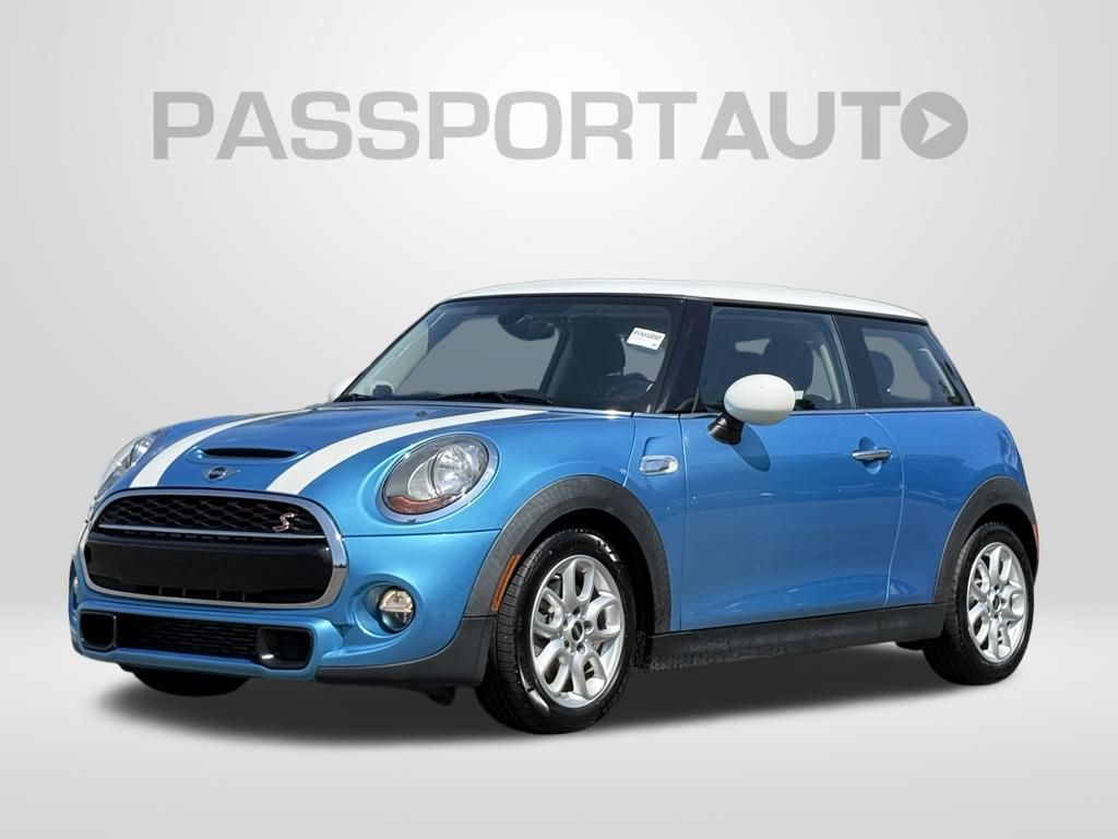 Electric Blue Metallic 2017 MINI Cooper Hatchback Front-Wheel Drive Automatic