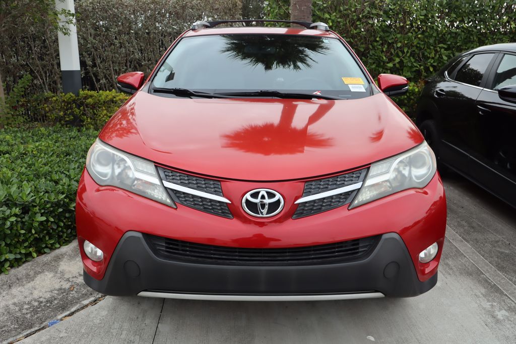 2015 Toyota RAV4 XLE 5