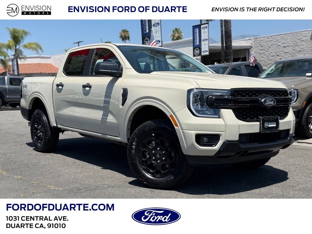 Desert Sand 2026 Ford Ranger Pickup Truck Four-Wheel Drive Automatic