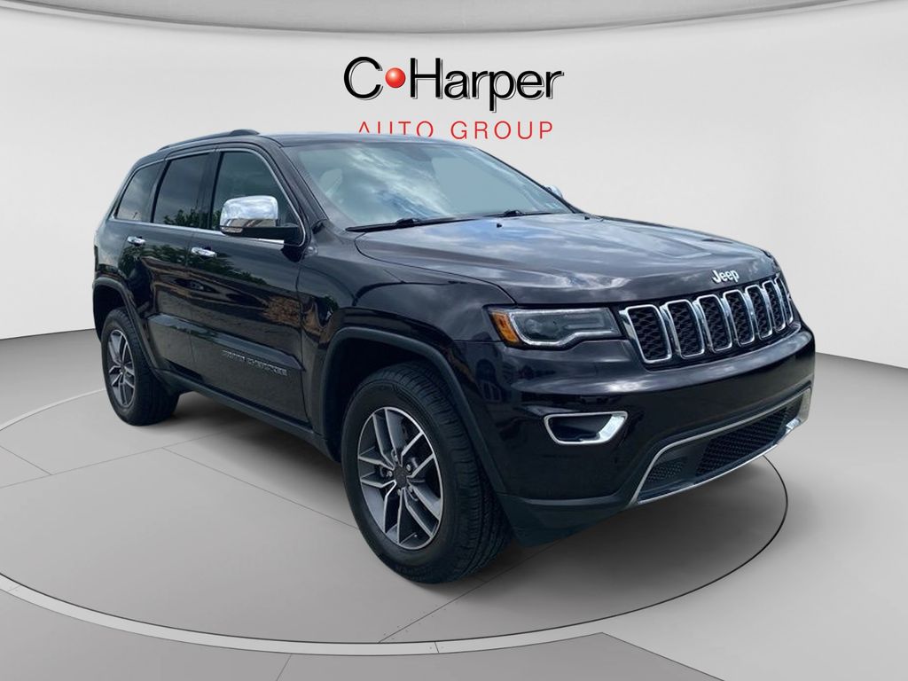 Red (Sangria Metallic Clearcoat) 2021 Jeep Grand Cherokee SUV / Crossover Four-Wheel Drive 8-Speed Automatic