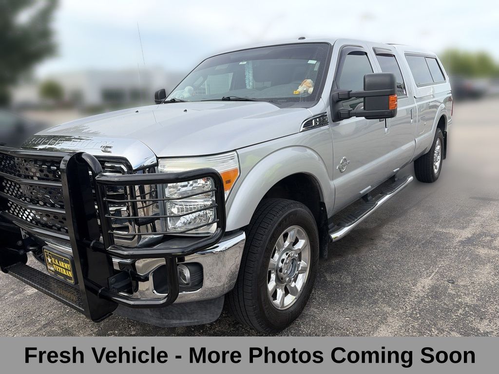 2016 Ford F-250SD Lariat