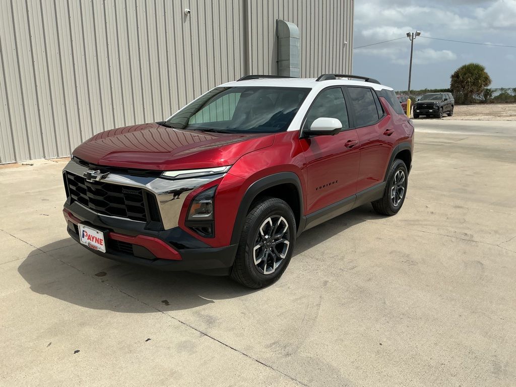 Radiant Red Tintcoat 2025 Chevrolet Equinox ACTIV FWD SUV / Crossover Front-Wheel Drive Continuously Variable Transmission