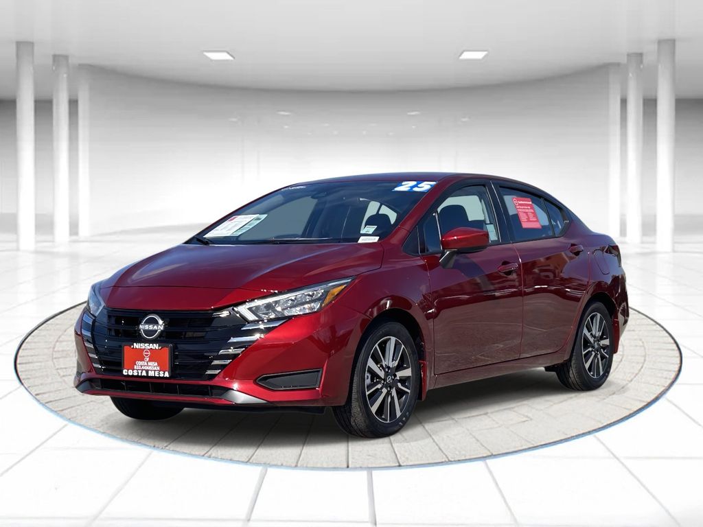 2025 Nissan Versa 1.6 SV