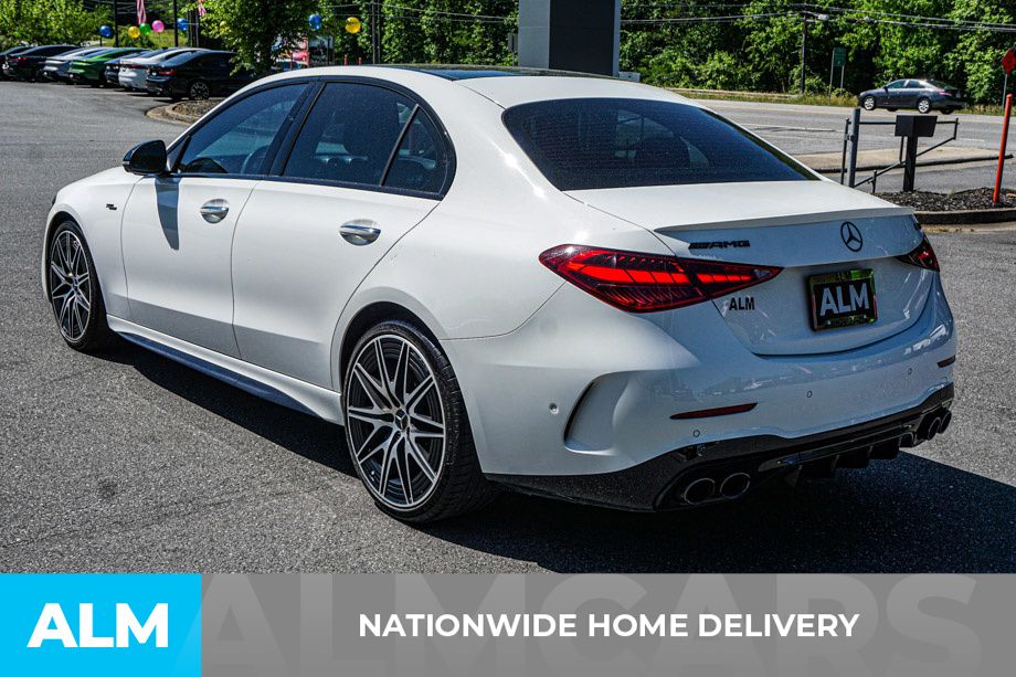 Used 2024 White Mercedes-Benz C 43 AMG® image 5