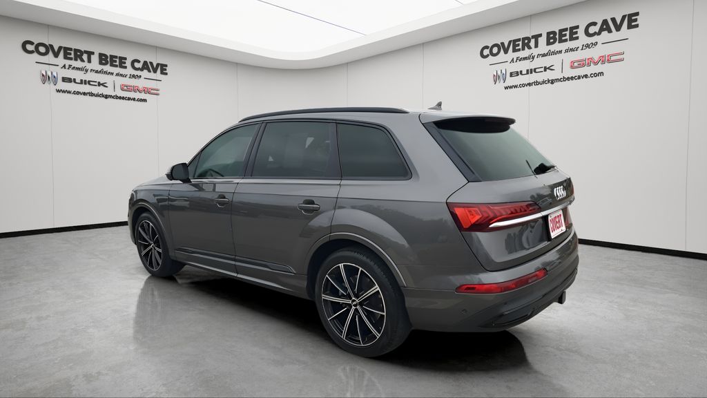 Used Car 2020 Audi Q7  55 Prestige For Sale Under $30,000 In Austin, Texas