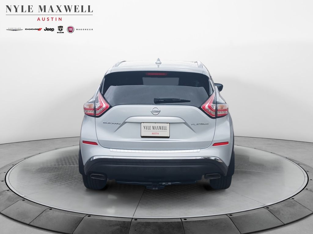Used Car 2017 Nissan Murano  Platinum For Sale Under $20,000 In Austin, Texas