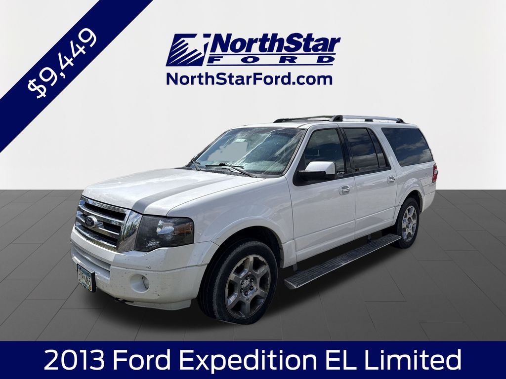 2013 Ford Expedition EL Limited 4WD
