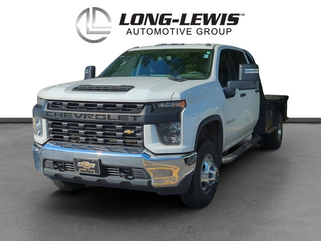  2022 Chevrolet Silverado 3500HD Work Truck Crew Cab LB 4WD   