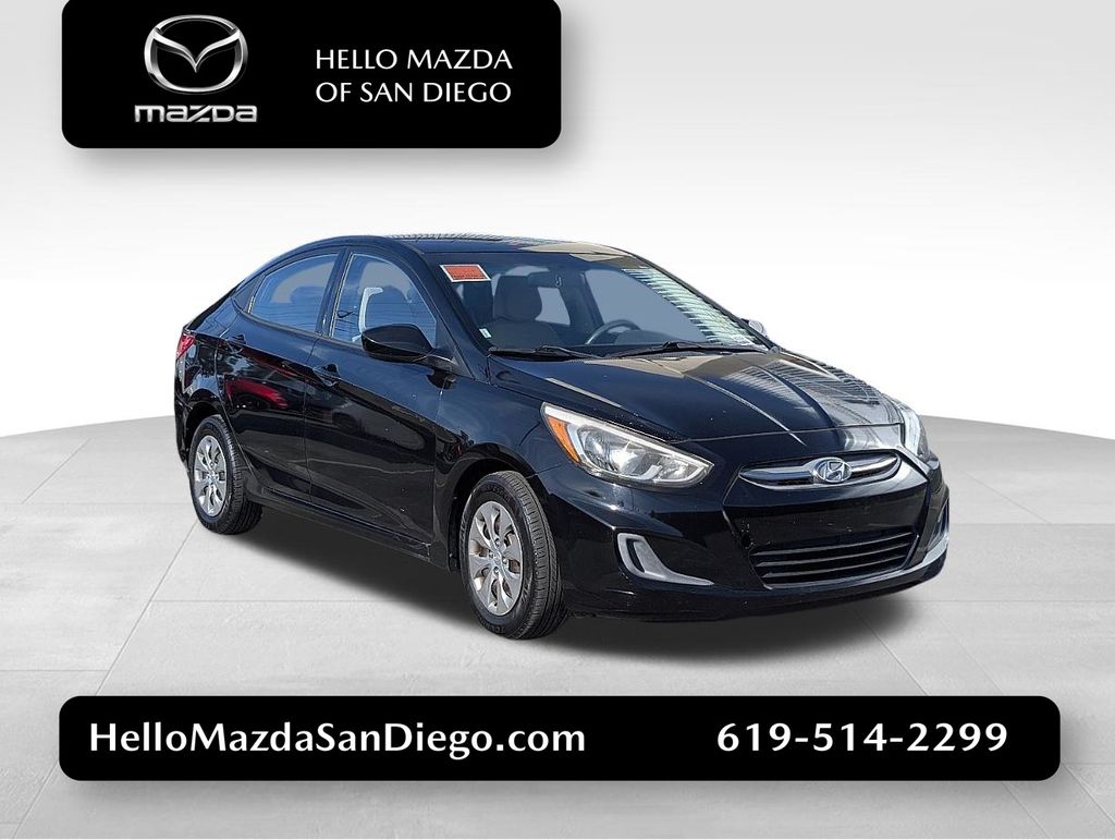 2017 Hyundai Accent SE Sedan FWD