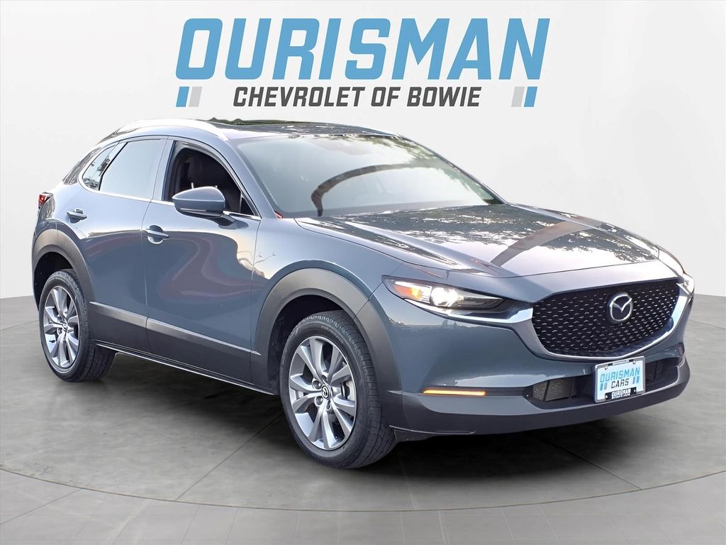 Gray Metallic 2021 Mazda CX-30 SUV / Crossover Front-Wheel Drive 6-Speed Automatic