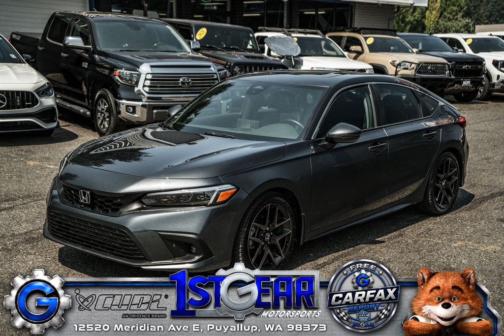 2023 Honda Civic Sport Touring