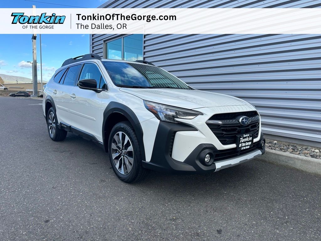 Crystal White Pearl 2025 Subaru Outback Limited AWD SUV / Crossover All-Wheel Drive Continuously Variable Transmission