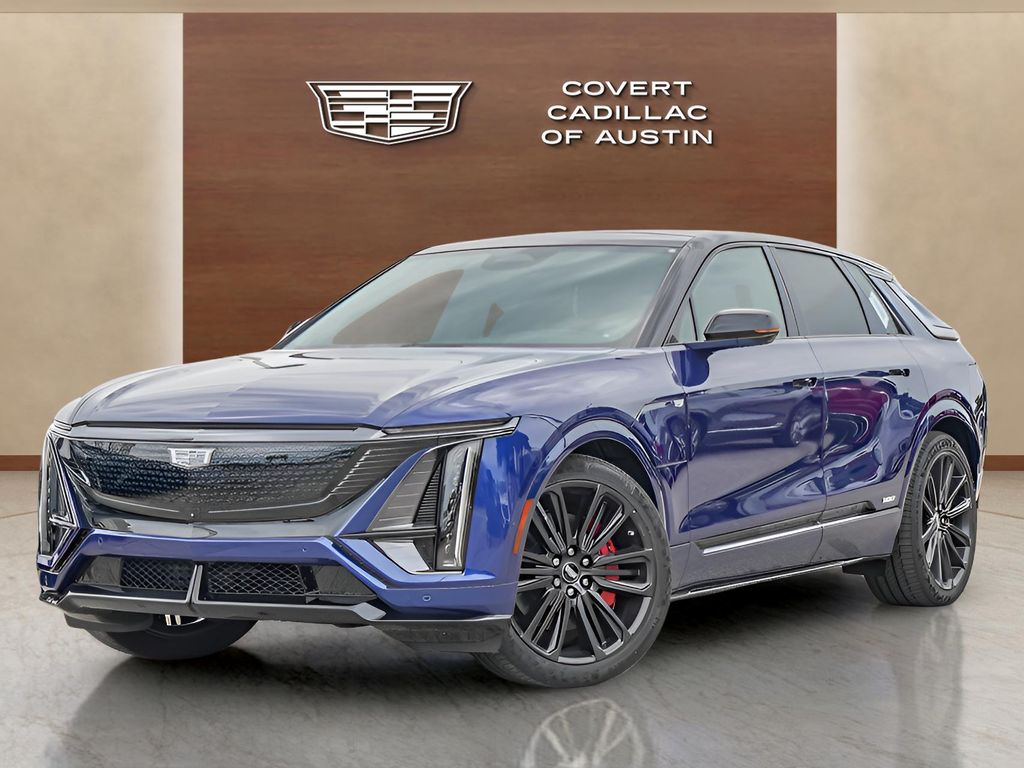 Blue Metallic 2026 Cadillac LYRIQ-V Premium AWD SUV / Crossover All-Wheel Drive 1-Speed Automatic