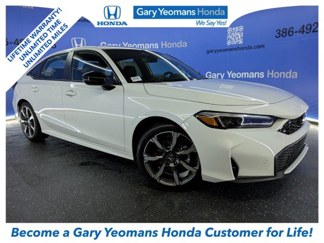 2026 Honda Civic Hybrid