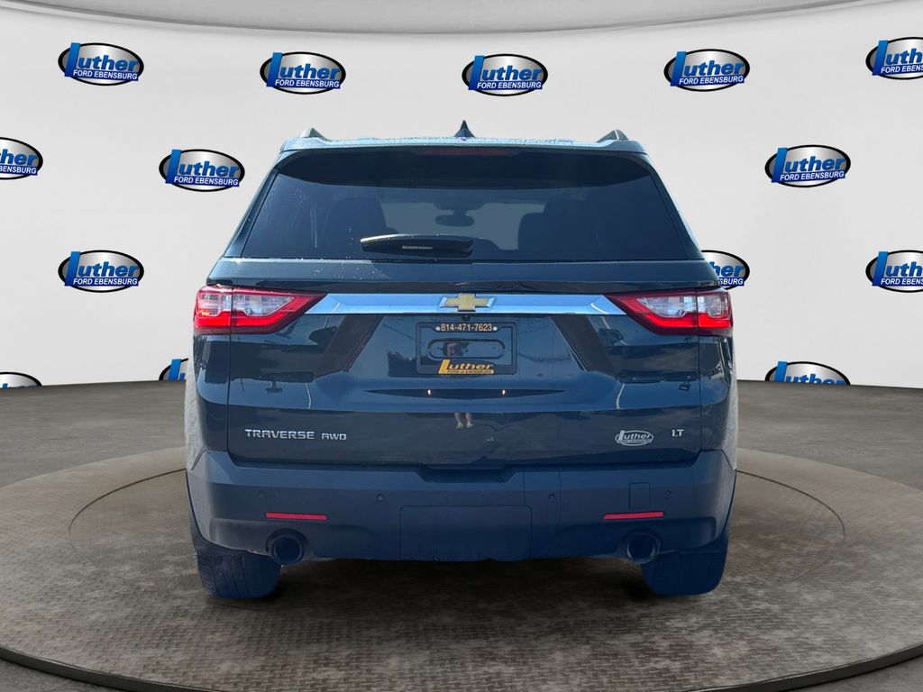 2019 Chevrolet Traverse LT Gray at Klick Lewis Buick Chevrolet