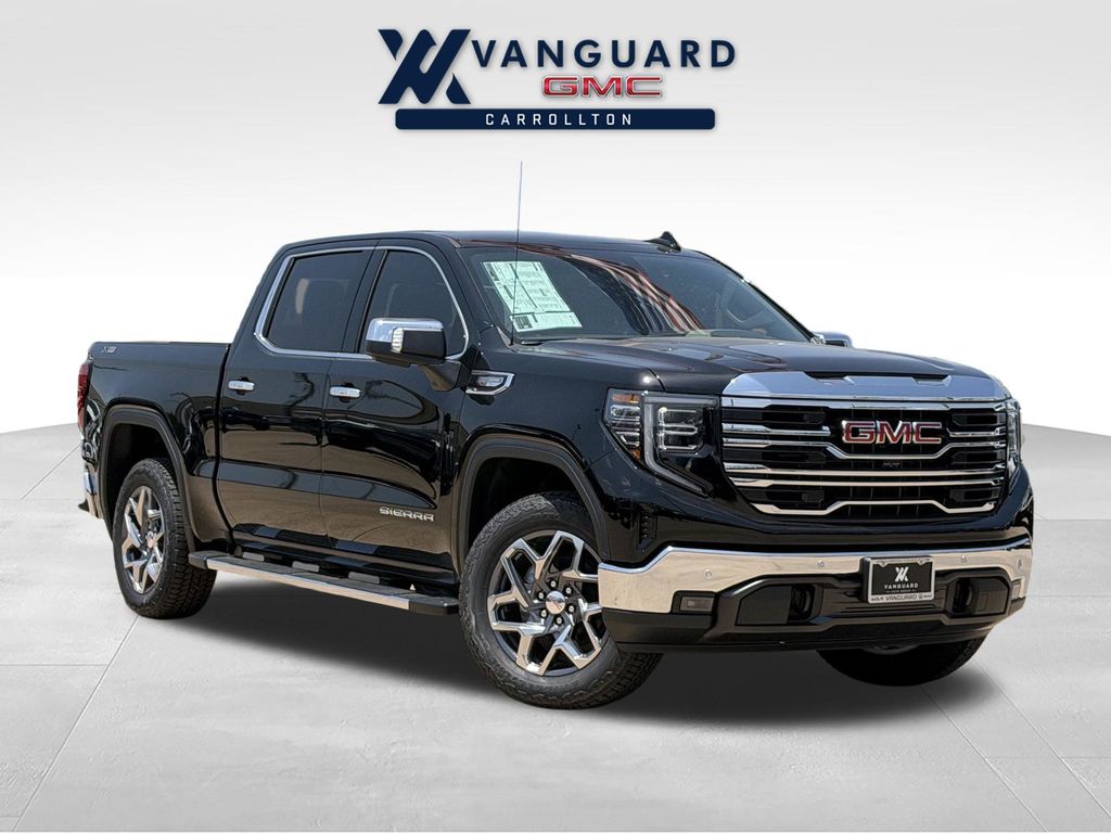 Onyx Black 2026 GMC Sierra 1500 Pickup Truck Four-Wheel Drive Automatic