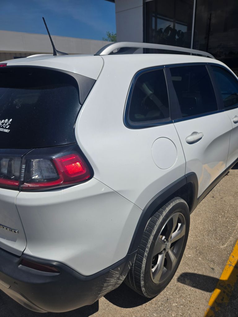 Bright White Clearcoat 2020 Jeep Cherokee Limited FWD SUV / Crossover Front-Wheel Drive 9-Speed Automatic