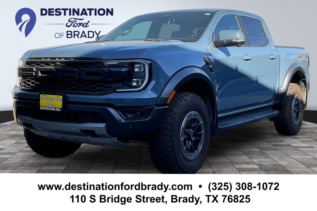 2025 Ford Ranger Raptor SuperCrew 4WD