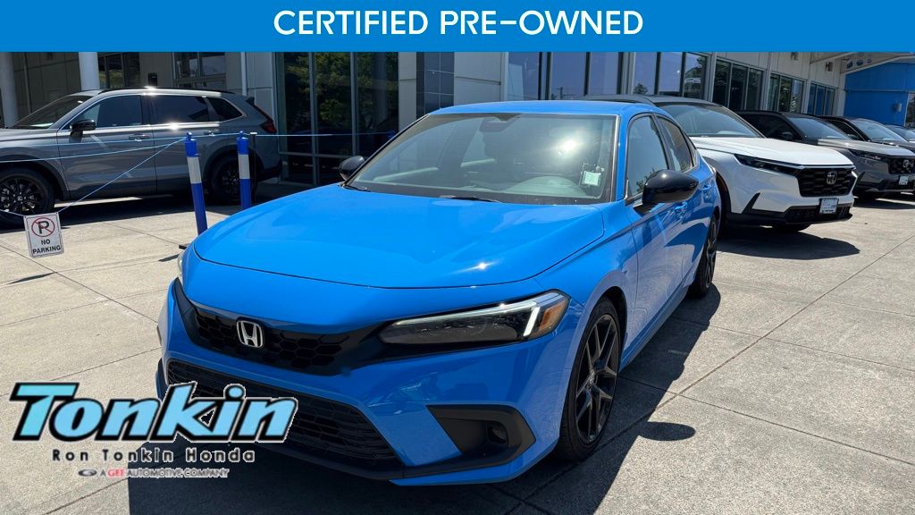 2024 Honda Civic Sport