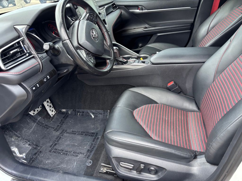 2023 Toyota Camry TRD V6 Beige at North Houston Mitsubishi
