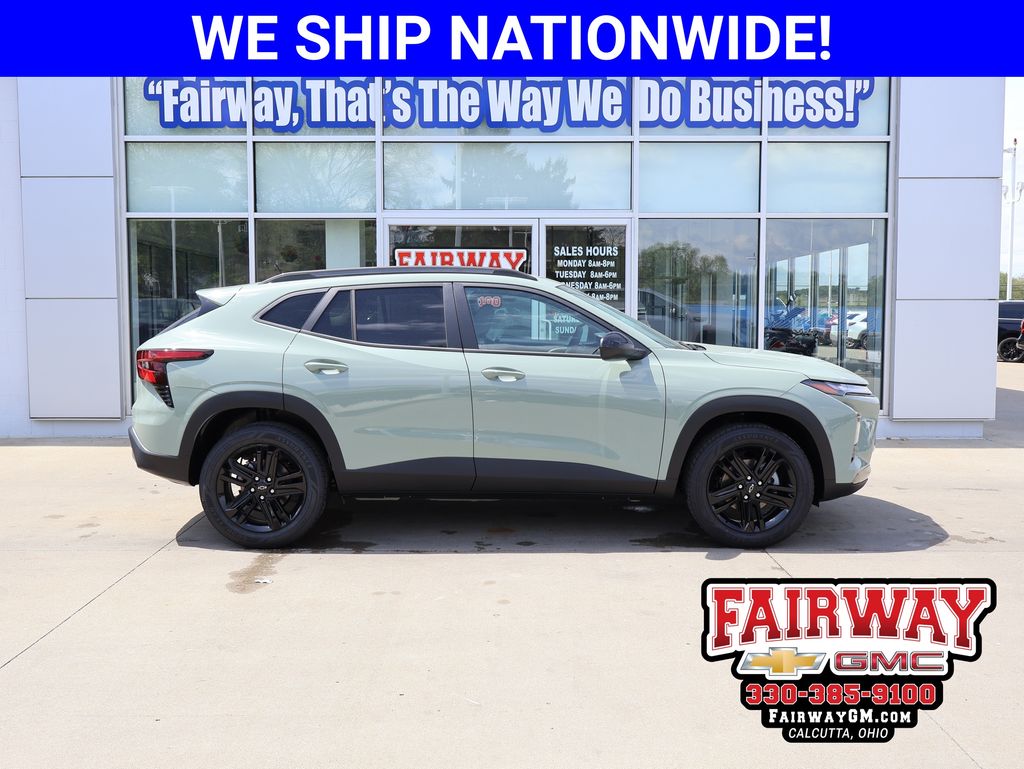 Cacti Green 2026 Chevrolet Trax SUV / Crossover Front-Wheel Drive 6-Speed Automatic
