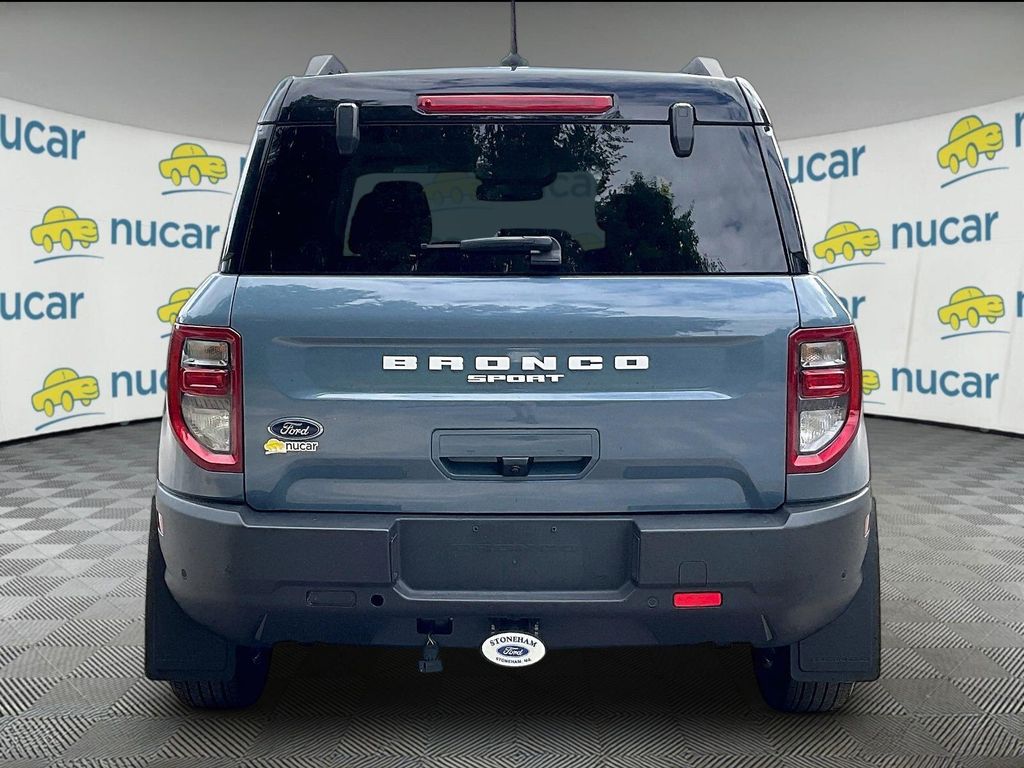 2024 Ford Bronco Sport — photo 5