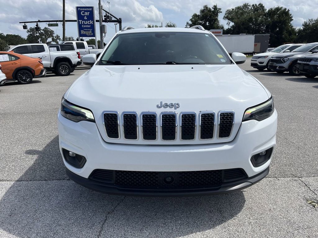 2021 Jeep Cherokee Latitude Plus 3